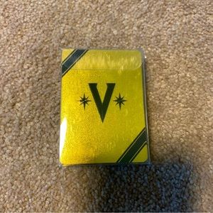 NHL Vegas Golden Knights Playing Cards